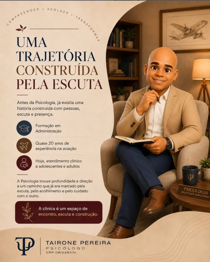 Publicación fijada en el Instagram de Tairone Pereira